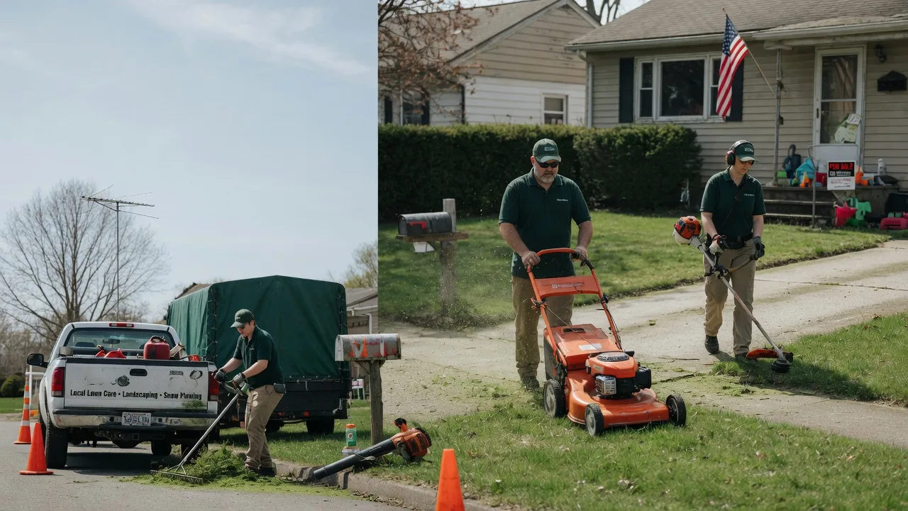 Lawn Care Services By Expert Landscaper in Bronson, MI near me